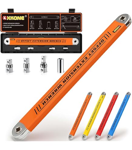Anex Adaptateur D'Offset 19mm Ensemble Multi Avec Étui AOA-19S2