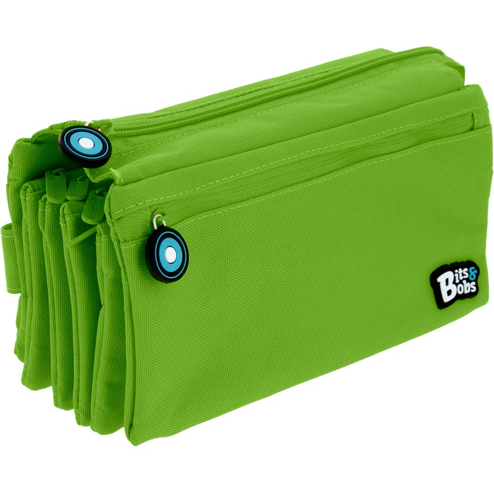 Grafoplás Bits & Bobs Pencil Cases 23 Centimeters Green (Verde)