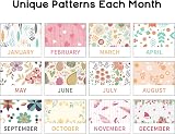 MOKANI Desk Calendar 2026-2027 Small Standing Monthly Planner 8x6 in view 6