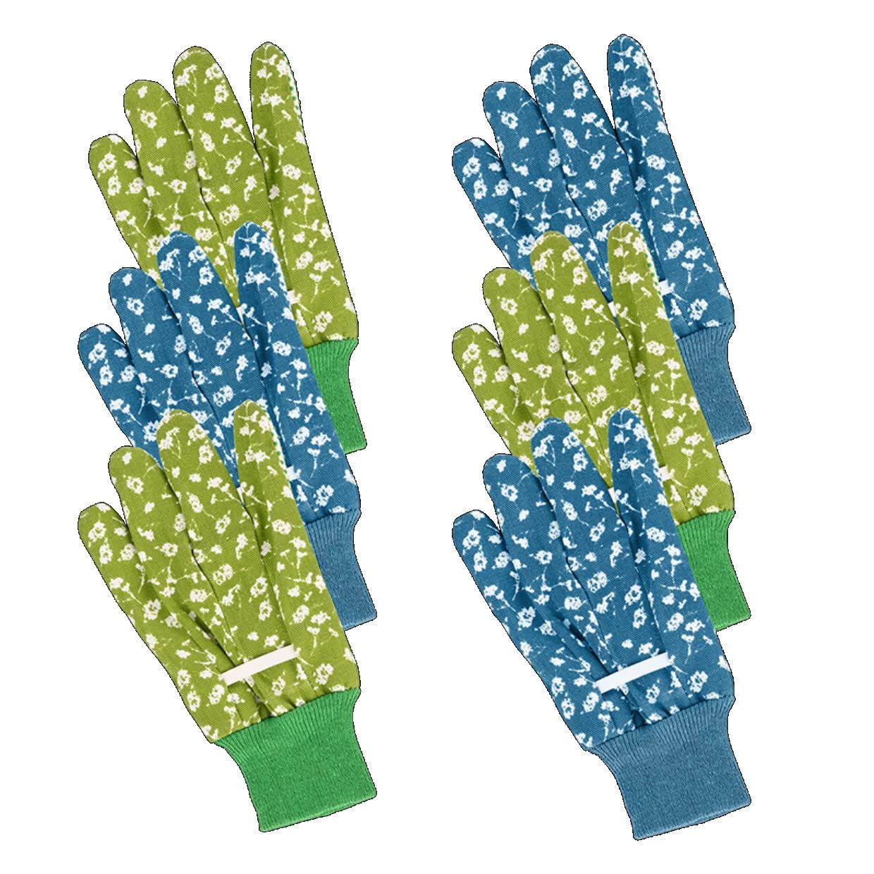 Esschert Design JB001P - CHICORY COTTON GLOVES (TRIPLE PACK)
