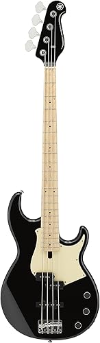 Yamaha BB434M BB-Series Bass Guitar, Black