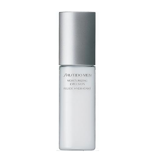 Shiseido Men Moisturizing Emulsion für Männer, 1er Pack (1 x 100 ml)