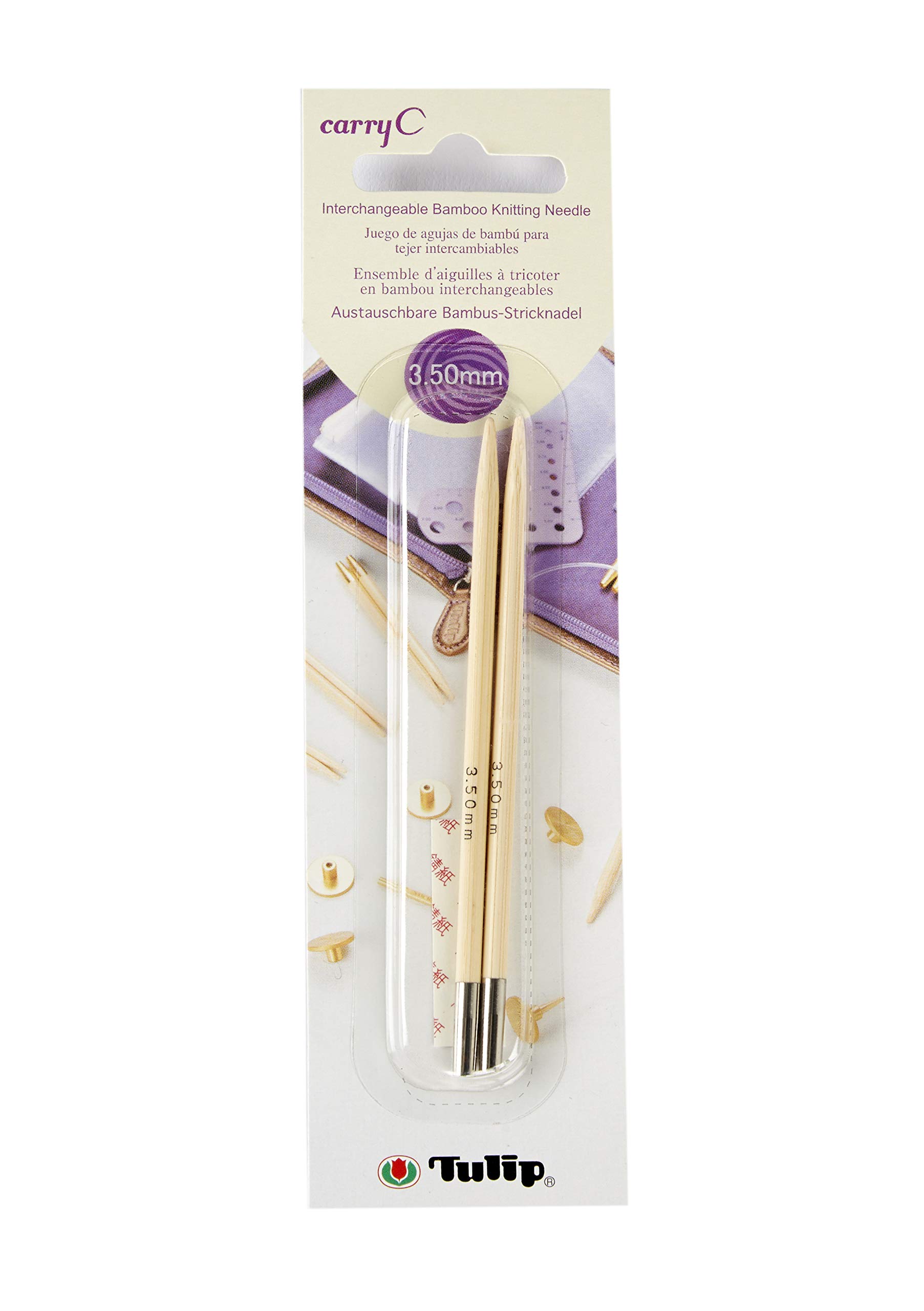 Tulip CarryC Interchangeable Bamboo Knitting Needle Tip 8.0 mm - 1 piece