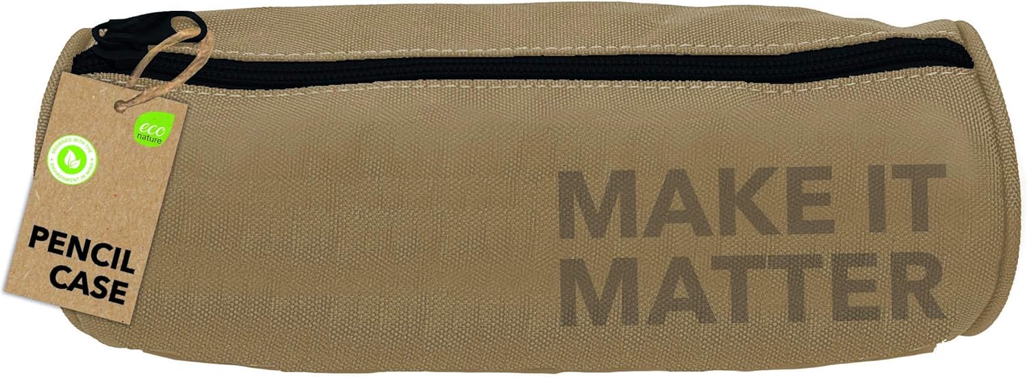 eco nature Eco Friendly Pencil Case Environmentally Friendly Slogan
