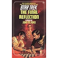 The Final Reflection (Star Trek: The Original Series Book 16) book cover The Final Reflection (Star Trek: The Original Series Book 16) book cover