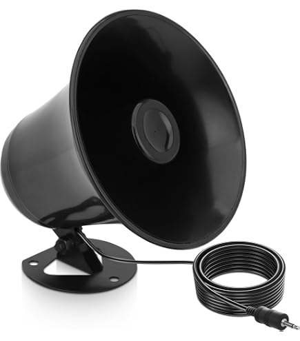 Amazon.com: TIC BA16 50W Indoor/Outdoor Horn PA Speaker with 70v