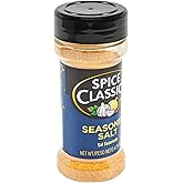 Spice Classics Seasoned Salt, 4.75 oz (Pack of 12)