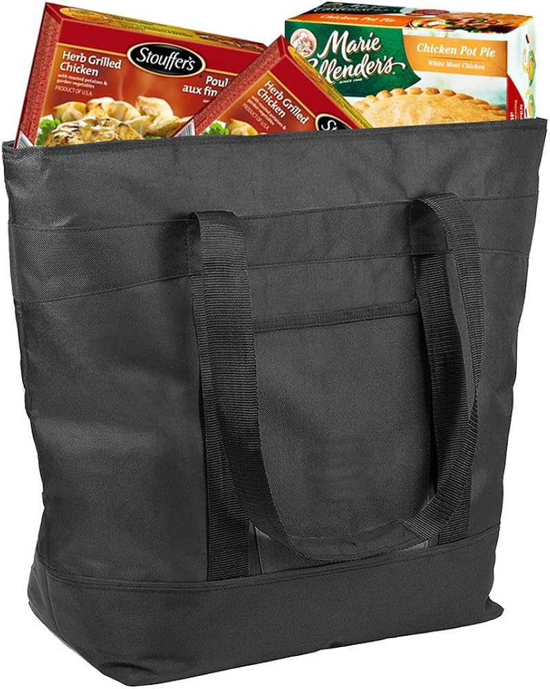 hot and cold grocery bags