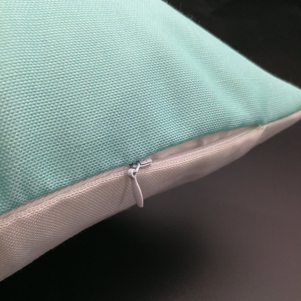 Monkeysell 2018 Original Waterproof Fabric Decoration Pillow cover，Double-sided pattern Cactus + LOVE Throw Pillow Case Cushion Cover 18\