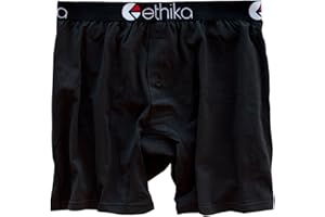 Ethika Boys Alternate Underwear, Soft 4-Way Stretch, No Ride-Up Comfort (Solid)