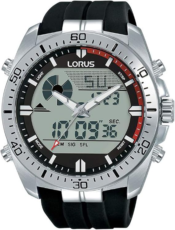 lorus analog digital watch