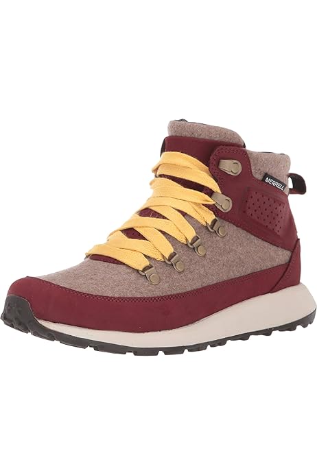 merrell ashford mid canvas