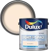 Dulux Light & Space Matt Emulsion Paint Honey Beam 2.5L Walls Ceilings Lumitec view 1