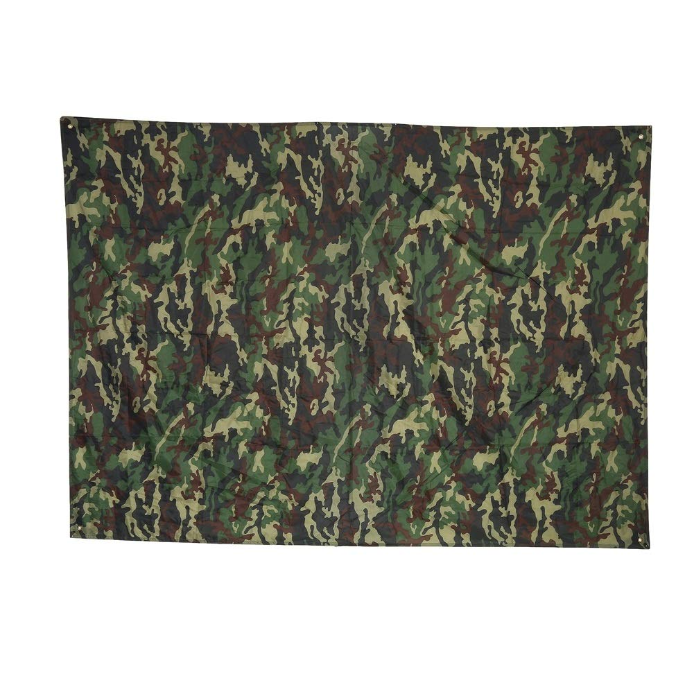 MAGT Tent Tarp, Multifunctional Camouflage Tent Camping Waterproof Tarp Waterproof Camping Ultralight Tent for Outdoor Hiking