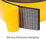 fowong Self-Adhesive Foam Tape 4 m Long 50 mm Wide 6 mm Thick Neoprene view 3