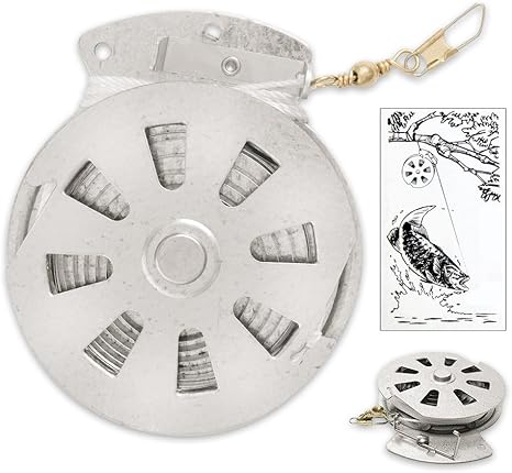 mechanical fisher's yo yo fishing reels