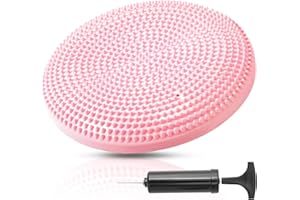 Primasole Balance disc 1 PC Comes with an air Pump Exercise Disk for Stability Workout