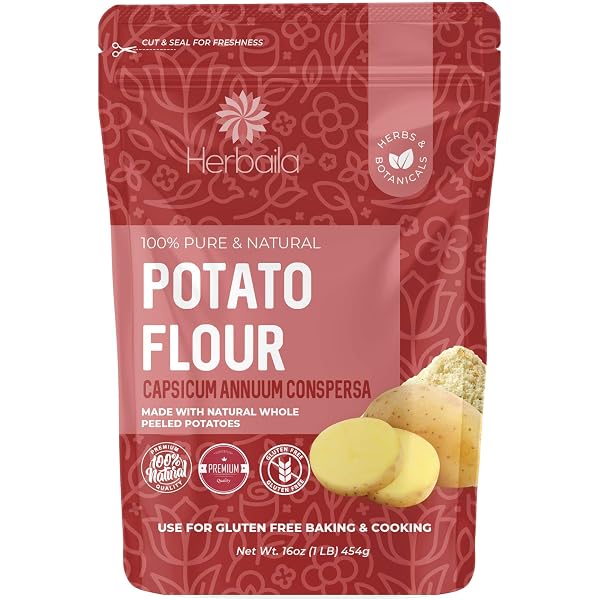 thumbnail image 2 of Bob's Red Mill Finely Ground Potato Flour, 24 Oz - Fry’s Food Stores 2 of 11