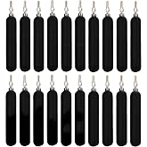 Reaction Tackle Drop Shot Weights for Bass Fishing, Skinny Pencil Sinkers | Line Clip, Finesse Rig, Fewer Snags, Holds Bottom in Current, Walleye, Crappie, Panfish, Deep Structure, Offshore Points