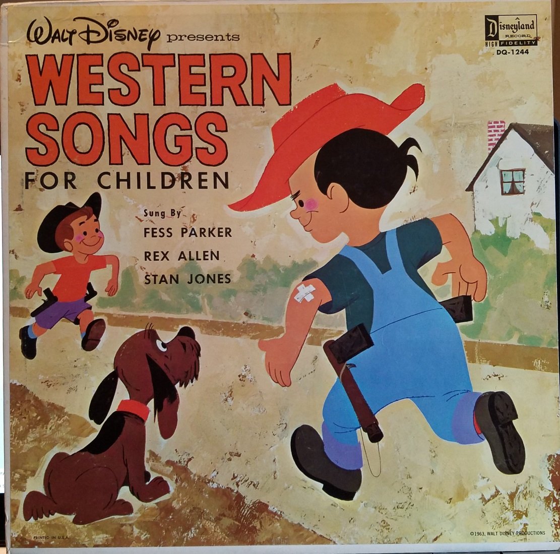  Western Songs for Children Music