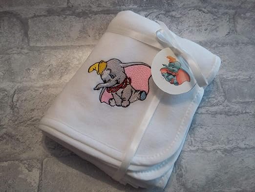 personalised dumbo teddy