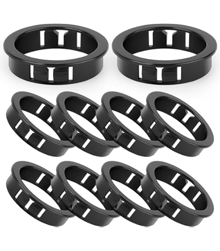 HEYCO #2126 SB 875-11 BLACK SNAP BUSHING, for 7/8