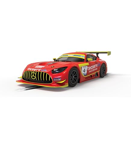 Amazon.com: Scalextric Porsche 911 GT3 R Redline Racing #32 Spa