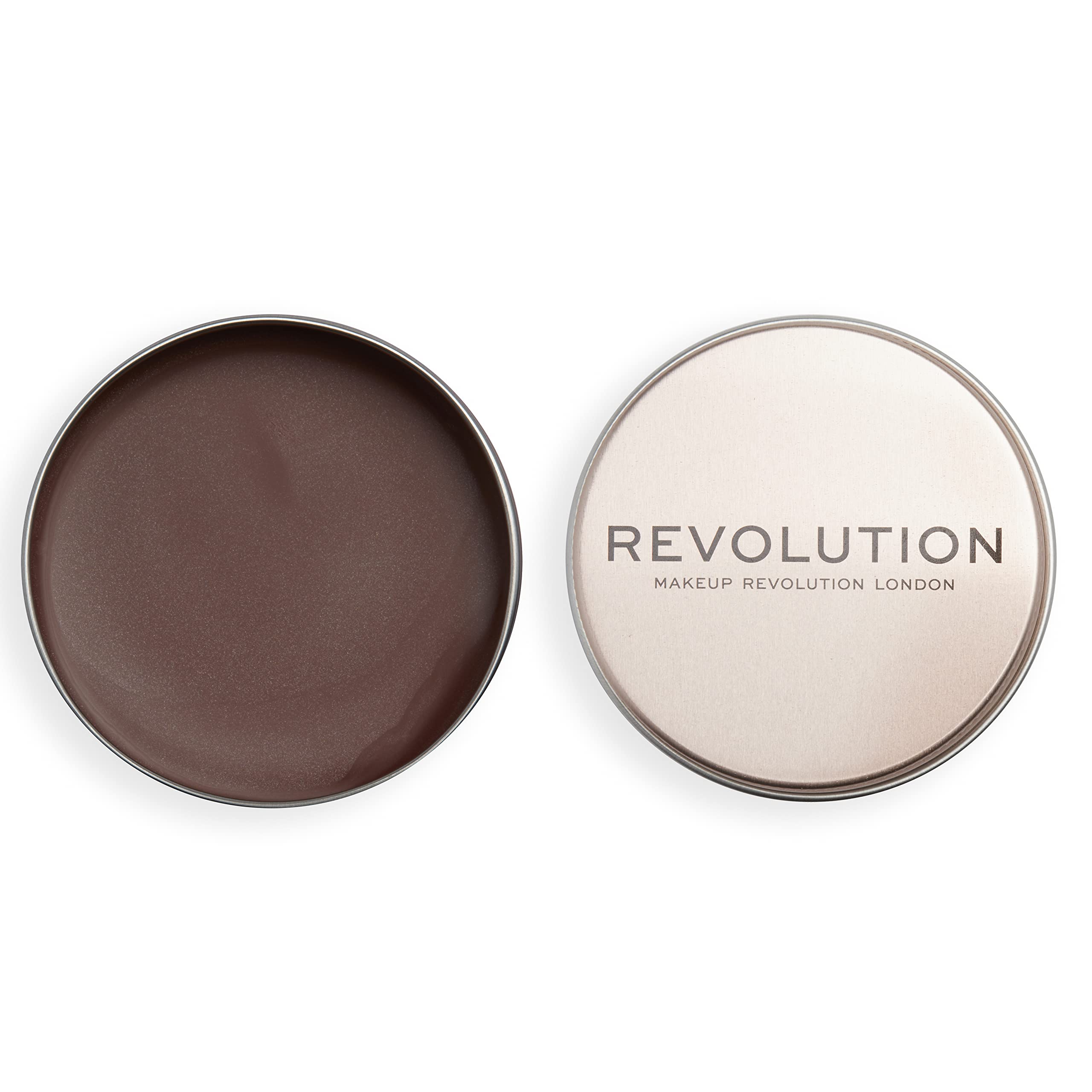 Revolution Beauty London, Balm Glow, Multi-Use Cheek and Lip Balm, Buildable, Dewy Finish, Sunkissed Nude, 32g