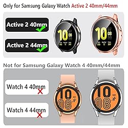 GEAK Compatible with Samsung Watch Active 2 Case