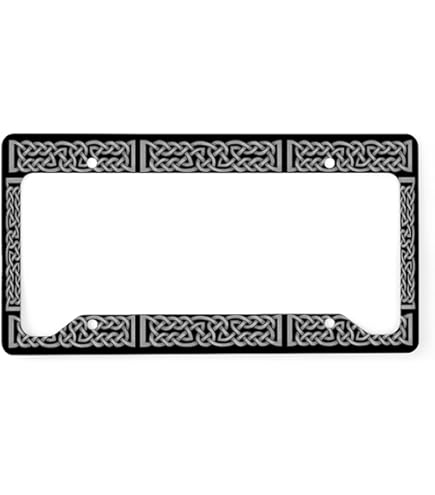Genuine Subaru Slimline License Plate Frame - Matte Black (Part #SOA342L105)