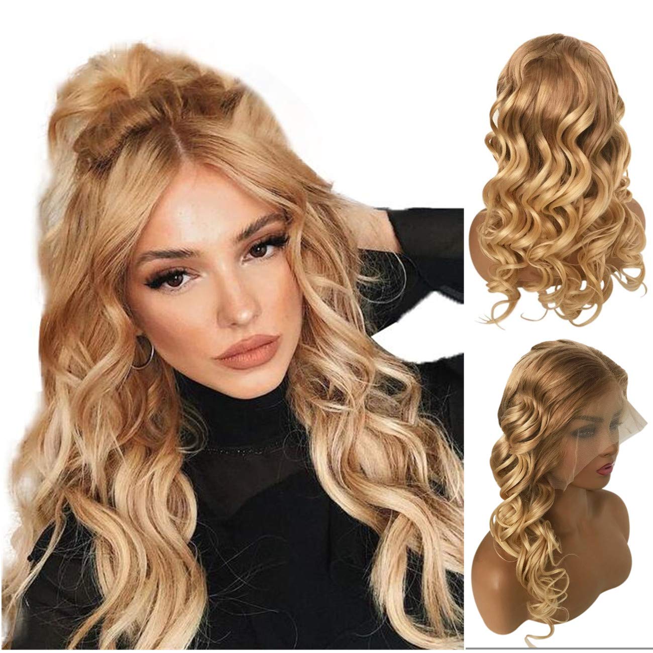 Blonde Lace Front Wigs Human Hair Amazon