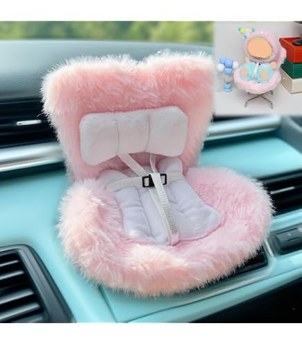 Siège auto pour chien , rehausseur central pour petit chien, accoudoir avec laisse à clip, sangles réglables, supporte jusqu'à 3,6 kg, marron clair | CA
