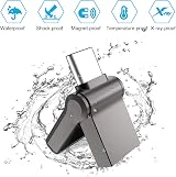 KOOTION 32GB USB C Flash Drive OTG Type C 3.0 Metal Swivel Thumb Drive Silver view 5