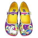 Hot Chocolate Design Chocolaticas Lucy In The Sky Women's Mary Jane Flat