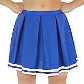 Danzcue Womens Knit Pleat Cheerlearding Uniform Skirt