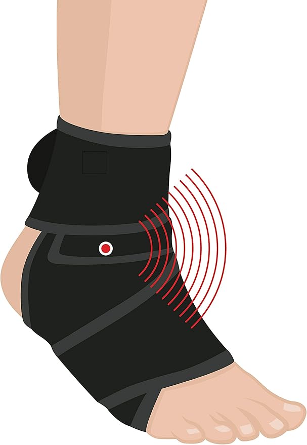 Ankle Support Adjustable with therapy Quality