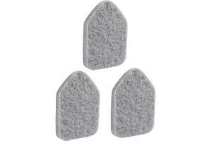 CLEANHOME Scouring Pads 3 Pieces Suitable for Tub Tile Scrubber Brushes（ASIN:B09GF2LSZ8