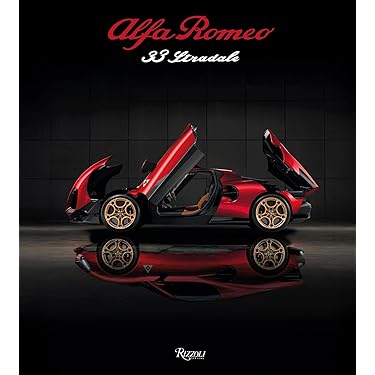 洋書 ALFAROMEO TIPO33 洋書 ALFAROMEO TIPO33 洋書 ALFAROMEO TIPO33 Alfa Romeo