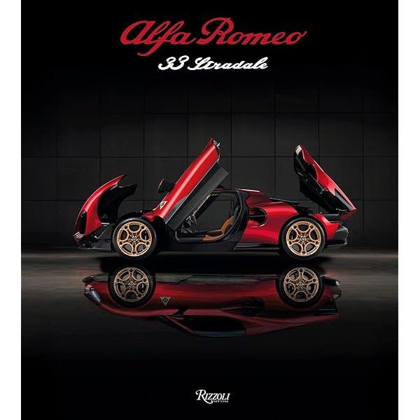 Alfa Romeo 33 Stradale: The Courage to Dream: Ficili, Santo, Fioro