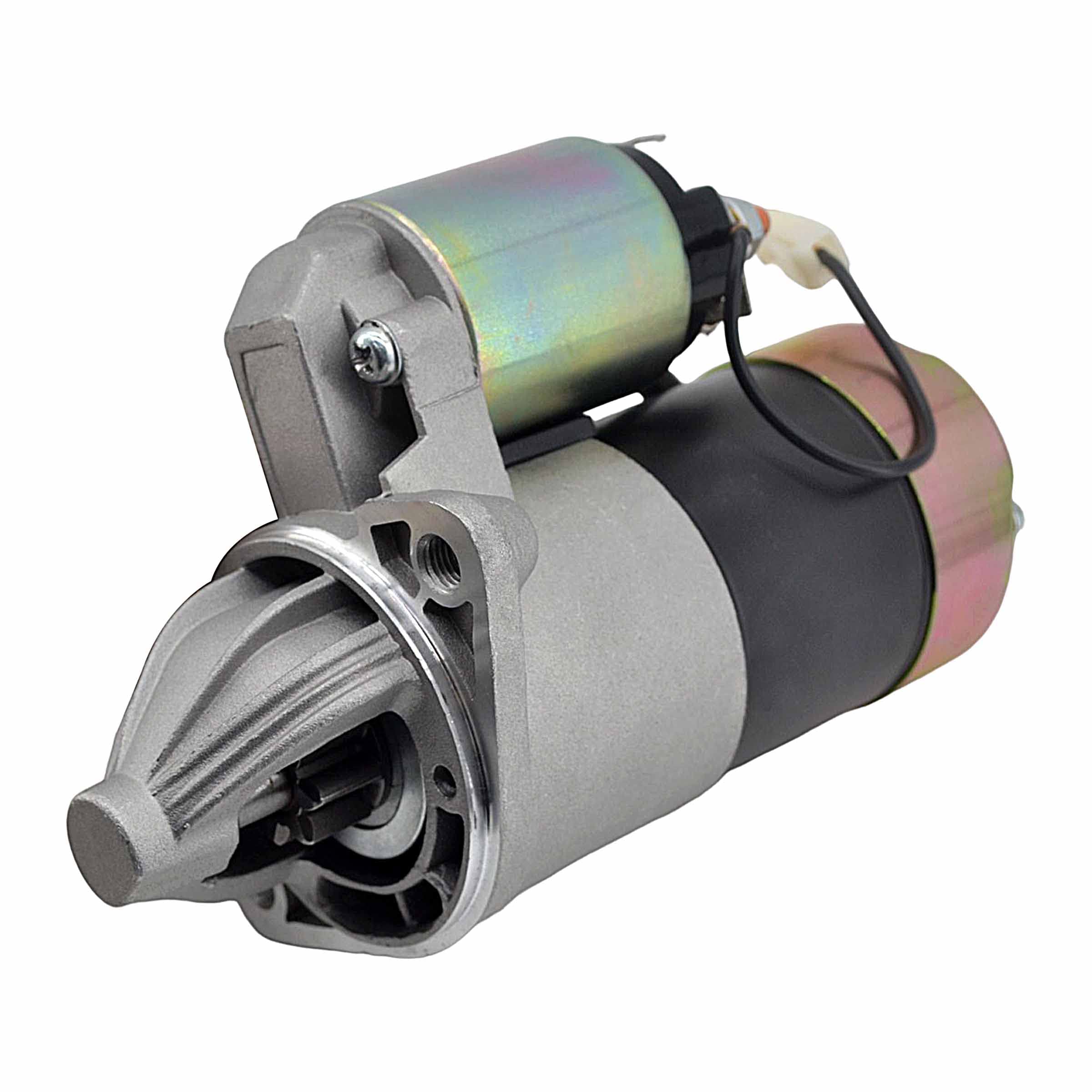 Photo 1 of BUYMACHINERYPARTS New Starter 6C140-59210 Compatible with Kubota Tractors B1700DT B1700 B2100 B2320 B2400 B2410 B2620 B2630 B2920 B7410 B7500 B7510 B7610, 6C14059211, 6C140-59212, SMT0170, 41048222