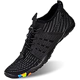 WateLves Water Shoes Mens Womens Beach Swim Shoes Quick-Dry Aqua Socks Pool Shoes for Surf Yoga Water Aerobics