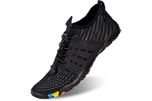 WateLves Water Shoes Mens Womens Beach Swim Shoes Quick-Dry Aqua Socks Pool Shoes for Surf Yoga Water Aerobics