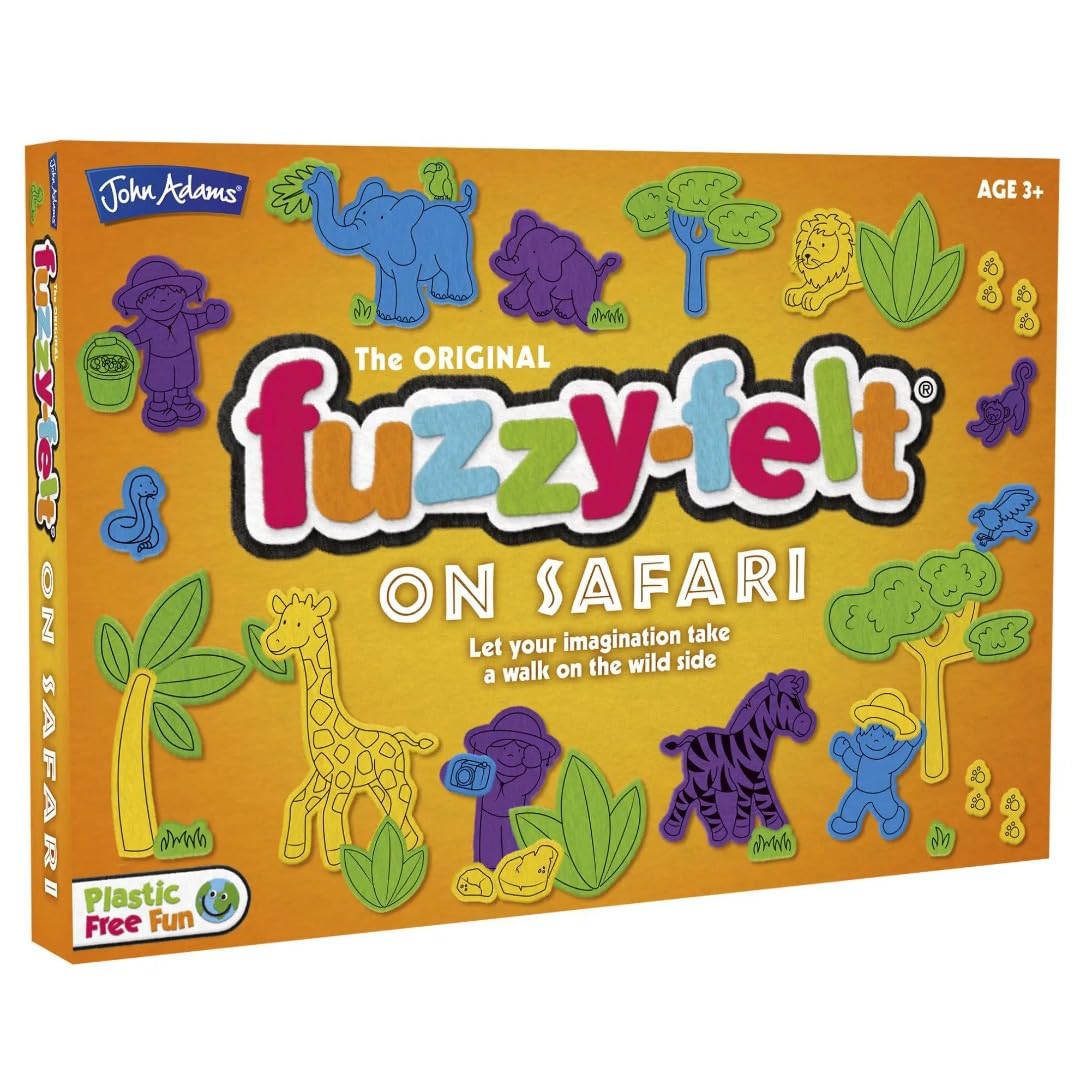 Fuzzy Felt (New (On Safari)