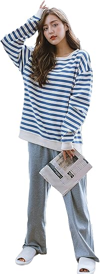 Amazon Ray Varitto ルームウェア レディース パジャマ 上下セット 綿100 長袖 春 夏 秋 冬 パジャマ ルームウェアセット 通販