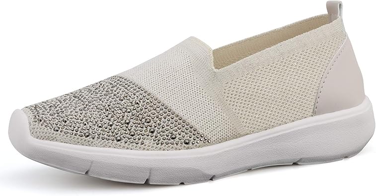 breathable womens flats