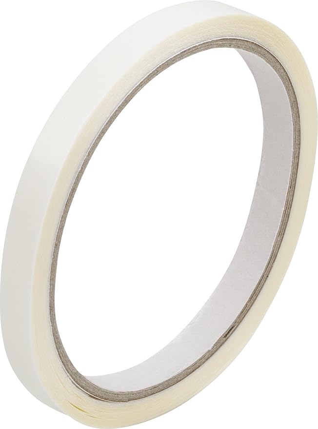 Knorr prandell 217901103 Doppelseitiges Klebeband (10 Meter lang, 9 mm breit) transparent