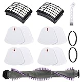 Leadaybetter Brush Roll Belt Filter Replacement for