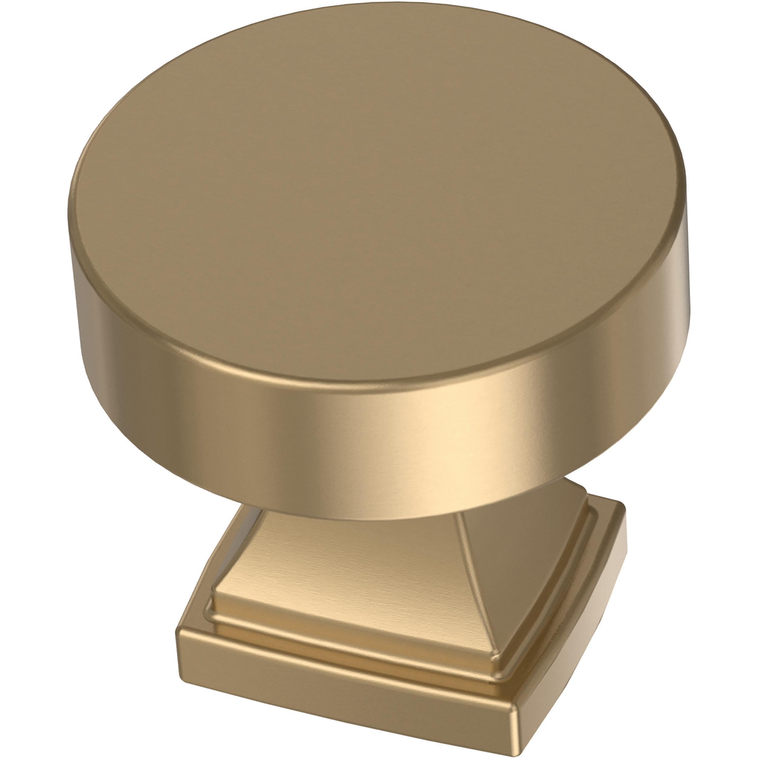 Photo 1 of FRANKLIN BRASS Tiered Foot (10-Pack) Cabinet Knobs | Champagne Bronze Handles for Dresser Furniture Drawers/Kitchen/Door/Bathroom | 1-1/16" P49571C-CZ-B