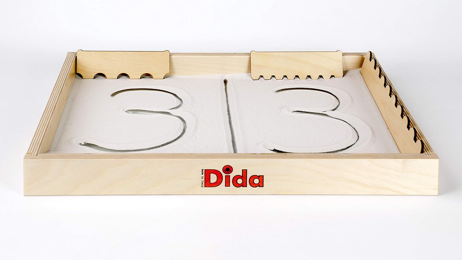 Dida - Pizarra de Arena Grande Montessori: Amazon.es: Juguetes y juegos
