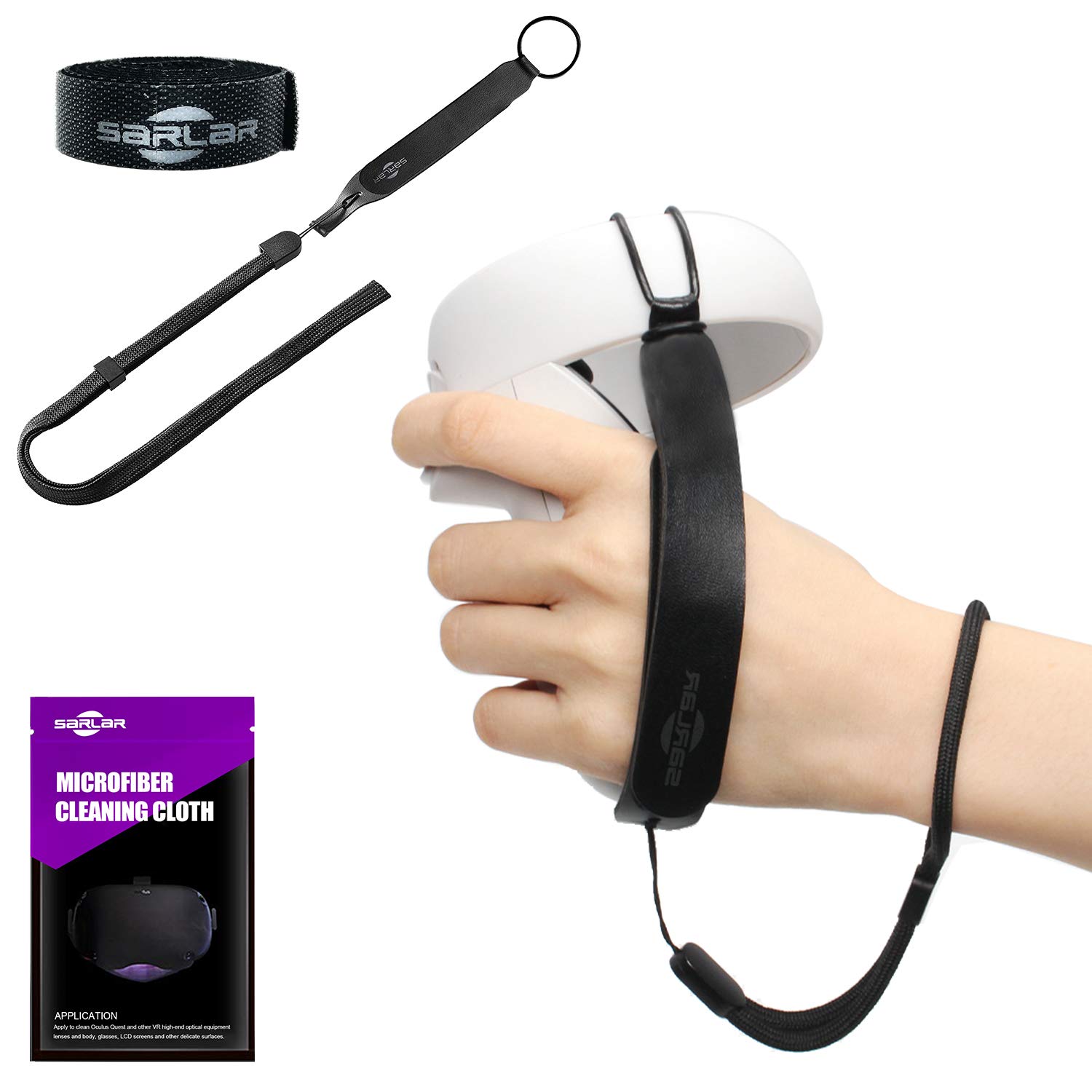 Mua SARLAR [Newer Version] Knuckle Strap for Oculus Quest 2 Touch